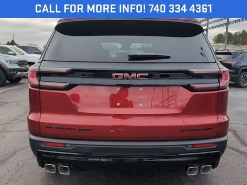 New 2026 GMC Acadia Elevation w/ Black Edition image 6