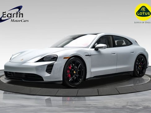 Used 2023 Porsche Taycan GTS w/ Premium Package image 1