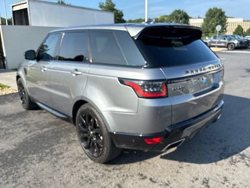 Used 2022 Land Rover Range Rover Sport HSE Silver Edition AWD/4WD image 10