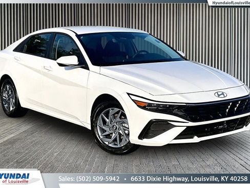 New 2026 Hyundai Elantra Hybrid FWD image 1