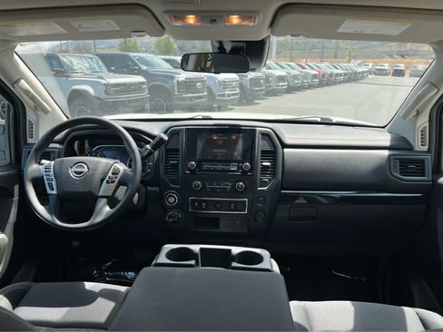 Used 2024 Nissan Titan SV w/ Accessory Utility Package AWD/4WD image 24