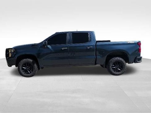 Used 2021 Chevrolet Silverado 1500 Custom Trail Boss AWD/4WD image 6