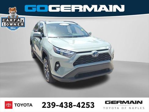 Certified 2023 Toyota RAV4 XLE Premium AWD/4WD image 4