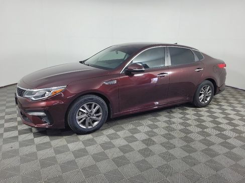 Used 2020 Kia Optima LX FWD image 2