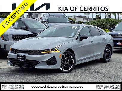 Certified 2024 Kia K5 GT-Line