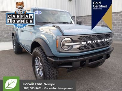 Used 2021 Ford Bronco Badlands