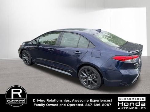 Used 2024 Toyota Corolla SE w/ SE Package AWD/4WD image 9