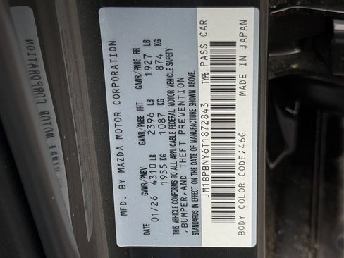 New 2026 MAZDA MAZDA3 Hatchback w/Premium Plus Pkg AWD/4WD image 29