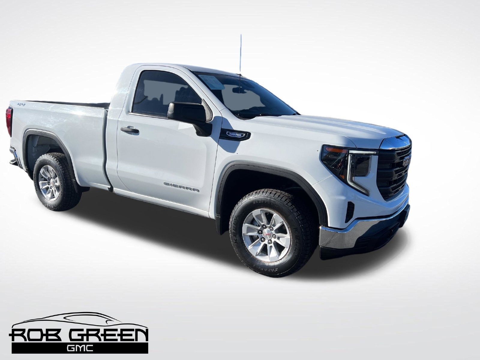 Used 2025 GMC Sierra 1500 Pro w/ Pro Value Package AWD/4WD 360° Tour