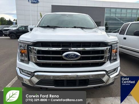 Used 2021 Ford F150 Lariat w/ Max Trailer Tow Package AWD/4WD image 2