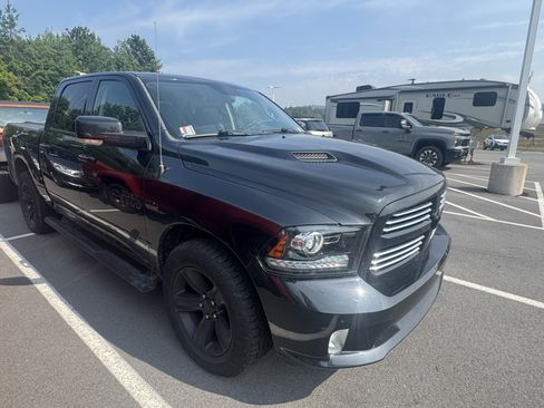 Used 2016 RAM 1500 Sport w/ Convenience Group AWD/4WD image 1