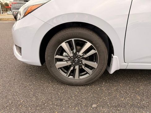 New 2025 Nissan Versa SV w/ Trunk Package image 9