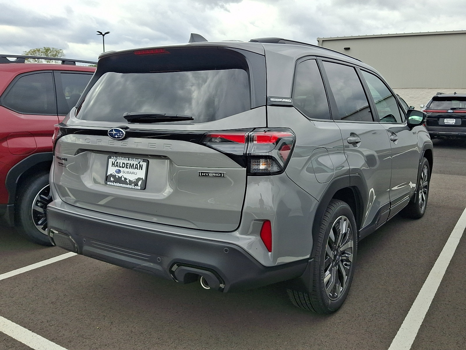 New 2026 Subaru Forester Touring AWD/4WD image 6