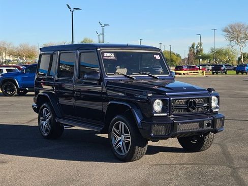 Used 2016 Mercedes-Benz G 63 AMG 4MATIC image 3