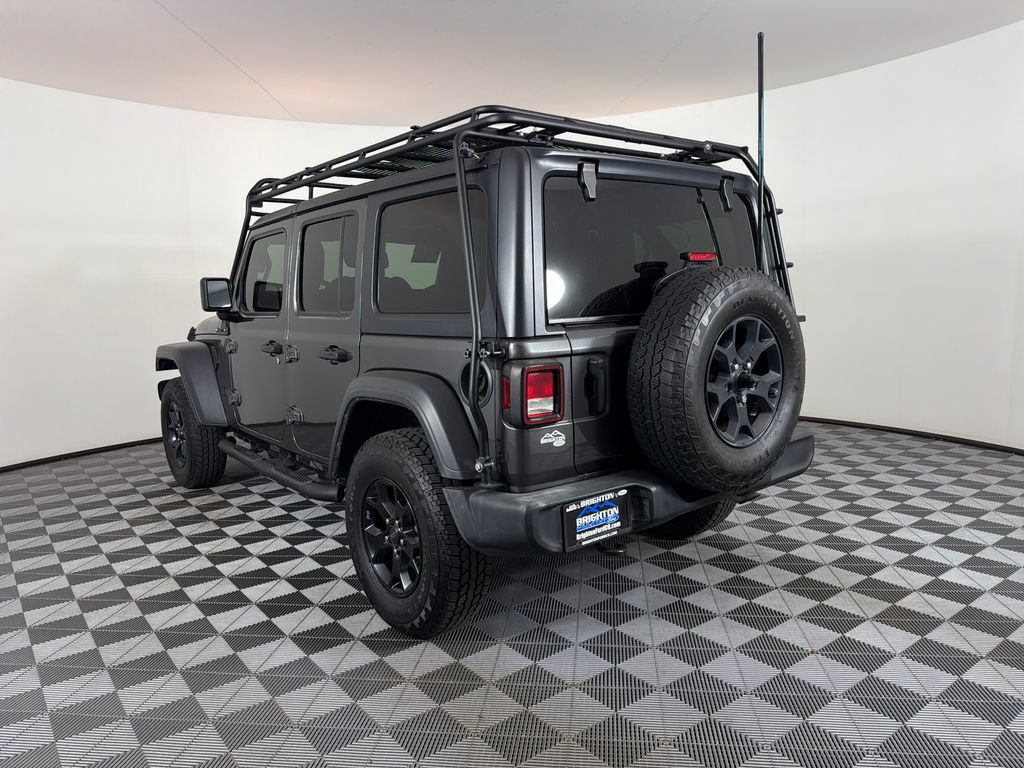 Used 2020 Jeep Wrangler Unlimited Sport AWD/4WD image 5