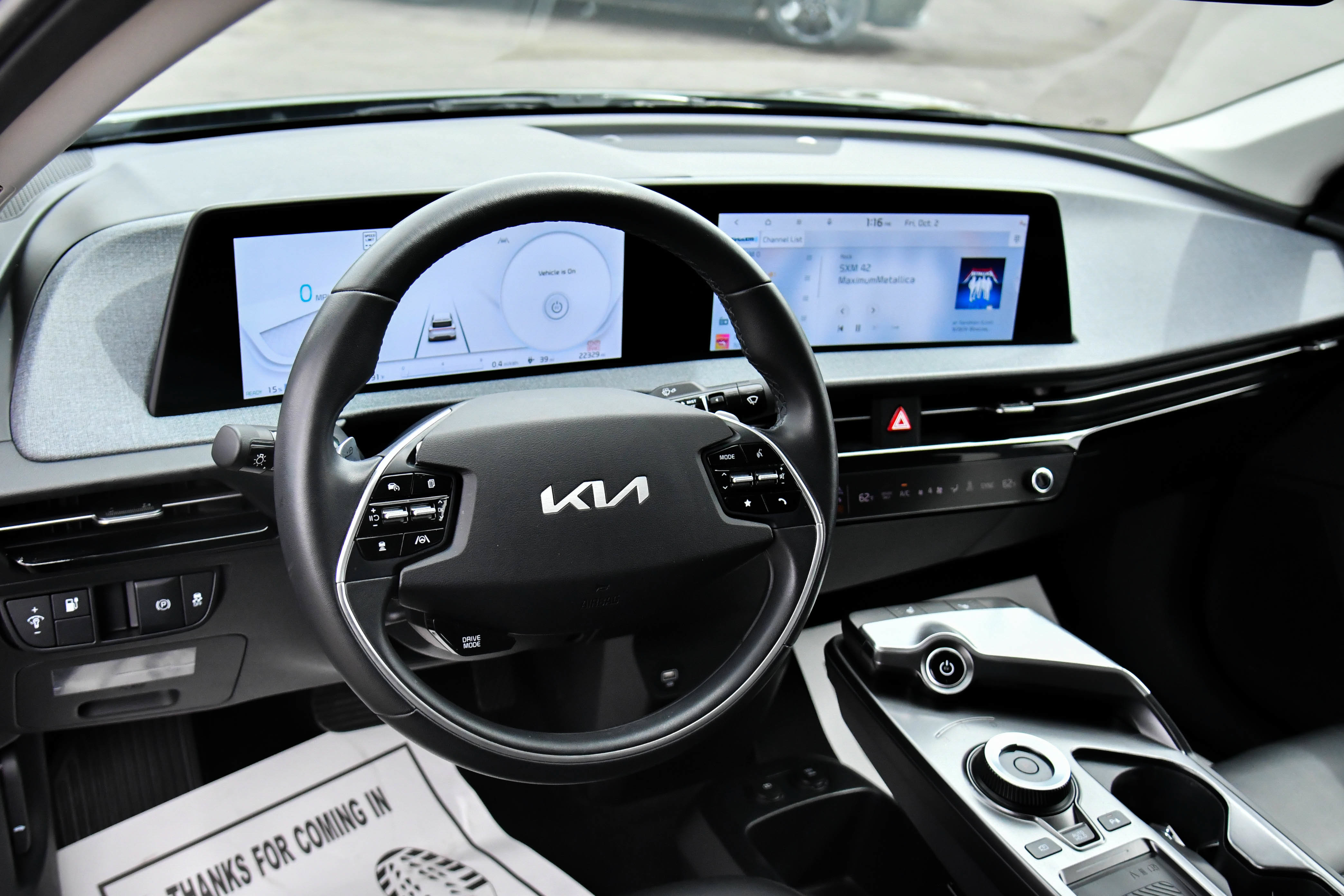 Used 2024 Kia EV6 Light RWD image 16