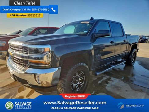Used 2017 Chevrolet Silverado 1500 LT w/ Texas Edition image 1