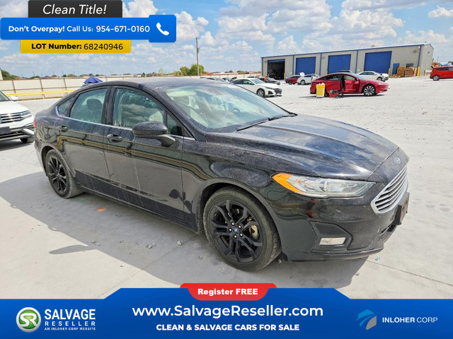 Used 2019 Ford Fusion SE w/ Equipment Group 151A FWD image 5