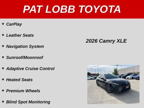 Used 2026 Toyota Camry XLE w/ Premium Plus Package FWD image 27