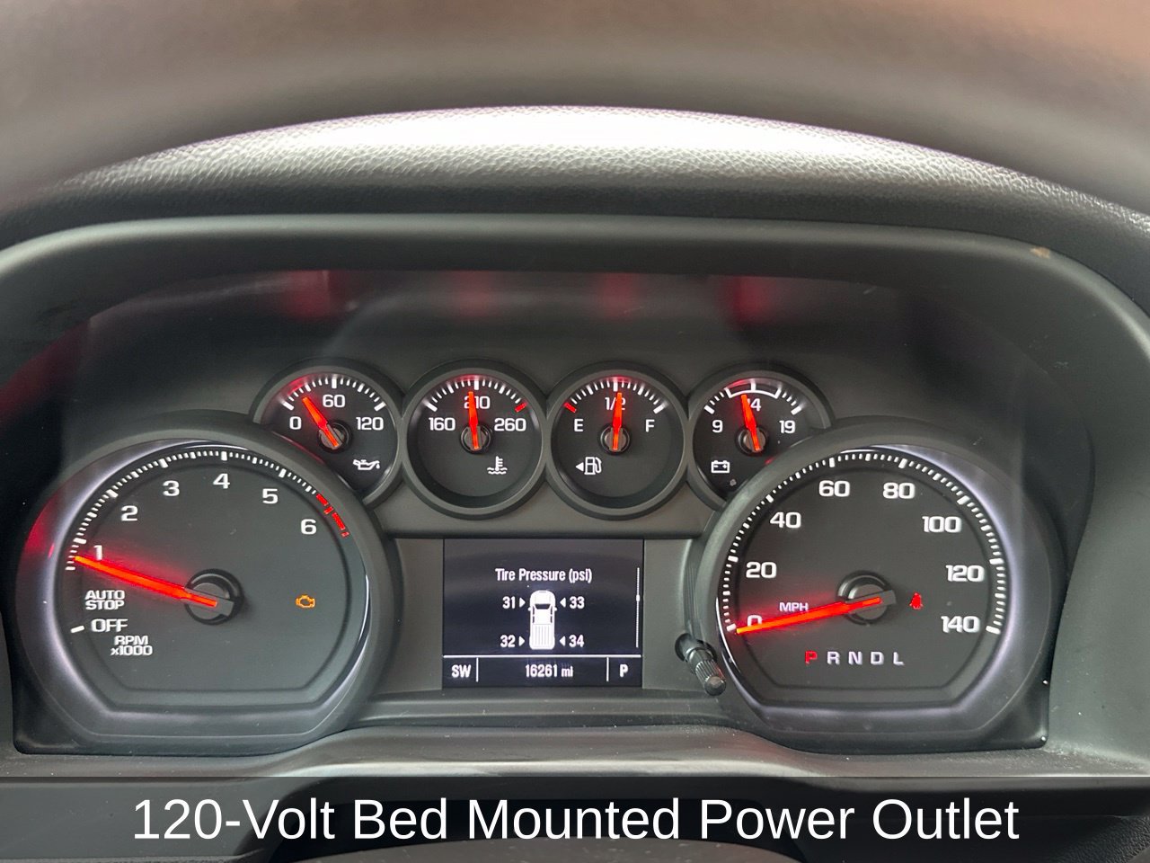 Certified 2026 Chevrolet Silverado 1500 Custom w/ LPO, Dark Essentials Package RWD image 16