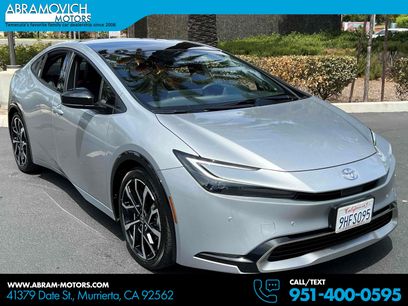 Used 2023 Toyota Prius Prime Premium