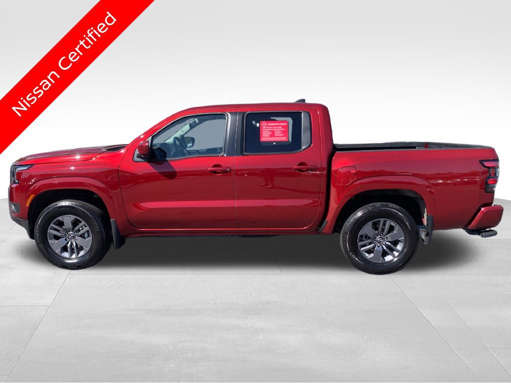 Certified 2025 Nissan Frontier SV AWD/4WD image 2