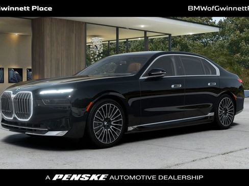 New 2026 BMW i7 eDrive50 w/ Executive Package RWD image 1