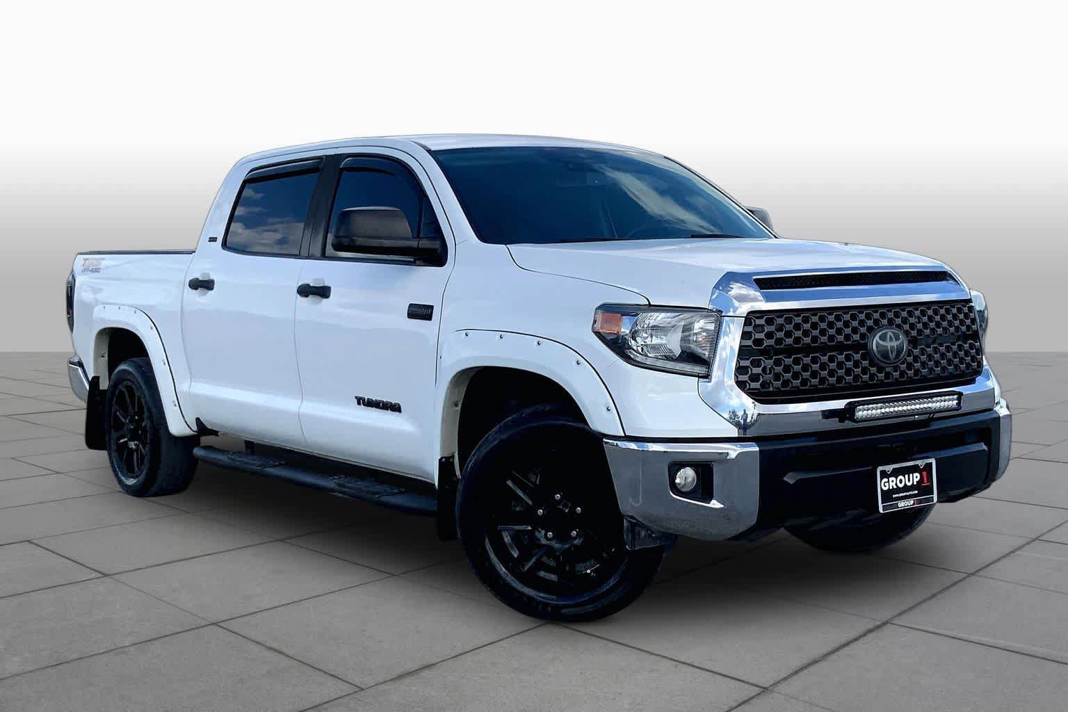 Used 2020 Toyota Tundra SR5 w/ SR5 Upgrade Package RWD image 3
