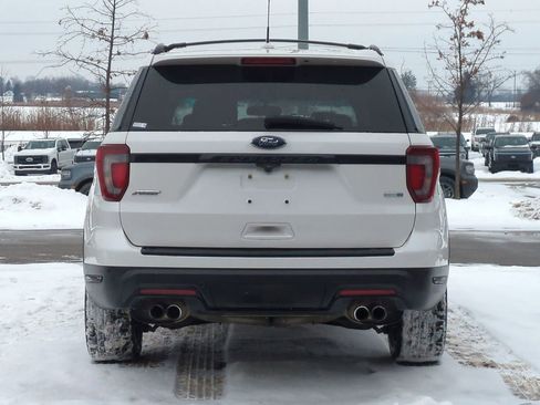 Used 2018 Ford Explorer Sport image 6