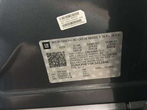 Used 2019 Chevrolet Equinox LS FWD image 24