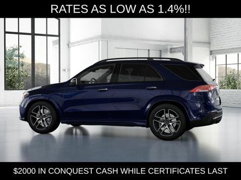 New 2026 Mercedes-Benz GLE 53 AMG 4MATIC image 35