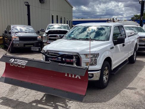 Used 2017 Ford F150 XLT w/ Trailer Tow Package AWD/4WD image 7