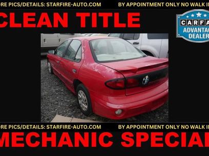 Used 2001 Pontiac Sunfire SE w/ Opt Pkg 1