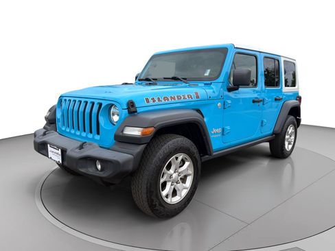 Used 2021 Jeep Wrangler Unlimited Sport AWD/4WD image 1