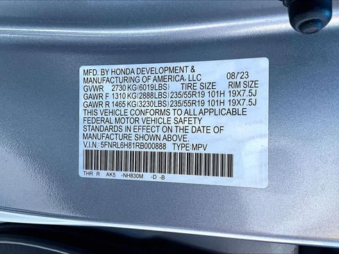 Used 2024 Honda Odyssey Touring image 34