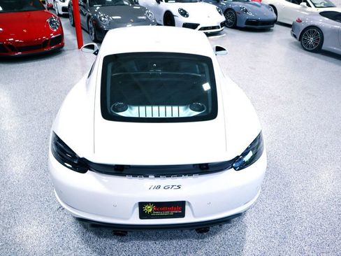 Used 2024 Porsche 718 Cayman GTS w/ Light Design Package RWD image 17