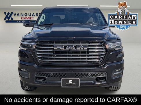 Used 2025 RAM 1500 Laramie w/ Laramie Southwest Edition AWD/4WD image 2