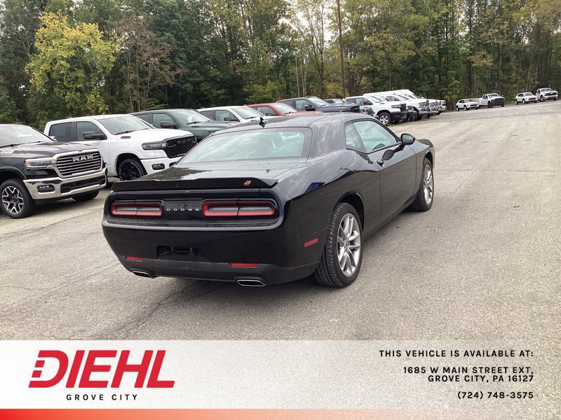 Used 2023 Dodge Challenger SXT w/ Plus Package AWD/4WD image 7