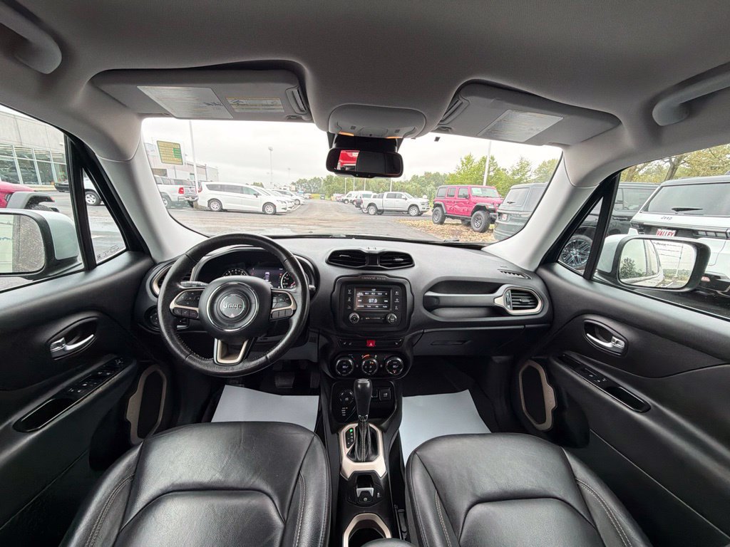 Used 2015 Jeep Renegade Limited AWD/4WD image 26
