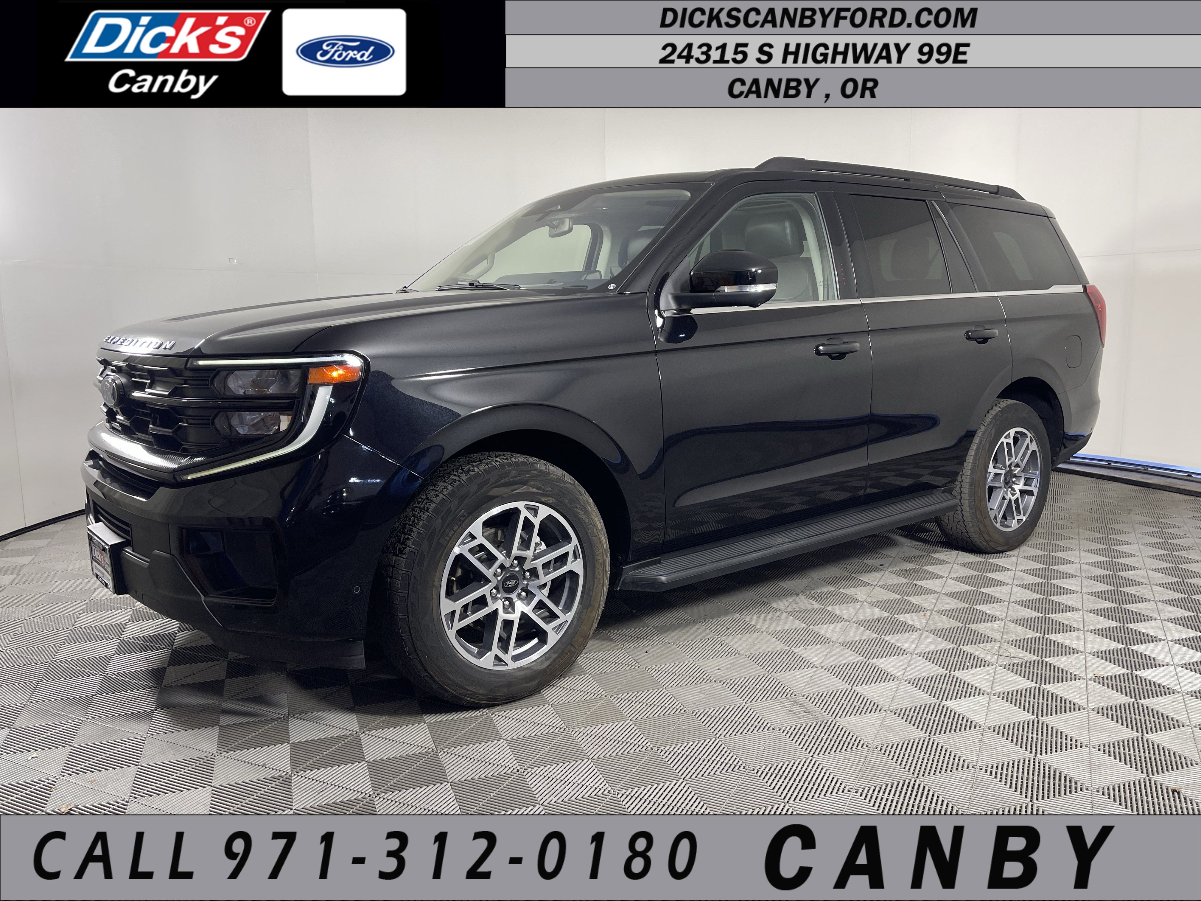 Used 2025 Ford Expedition Active AWD/4WD 360° Tour
