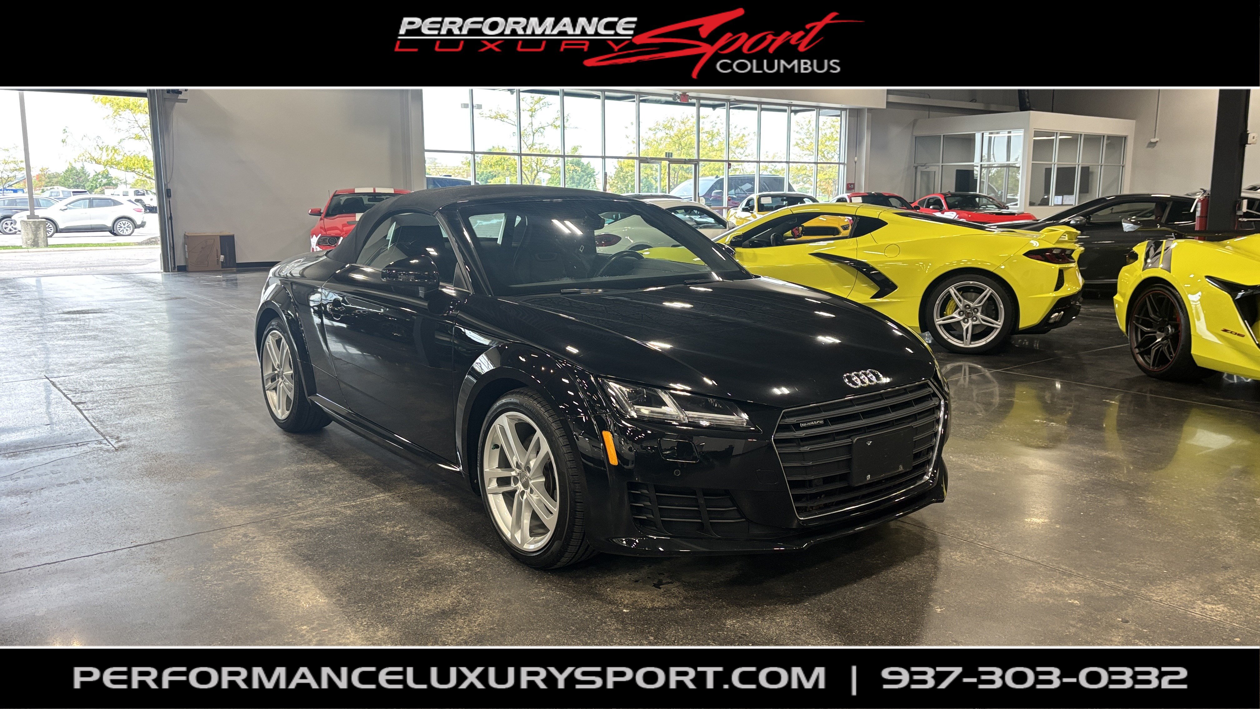 Used 2017 Audi TT 2.0T AWD/4WD image 1