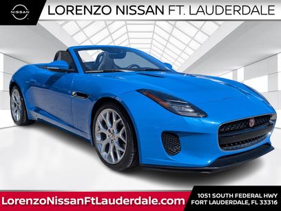 Used 2020 Jaguar F-TYPE Convertible