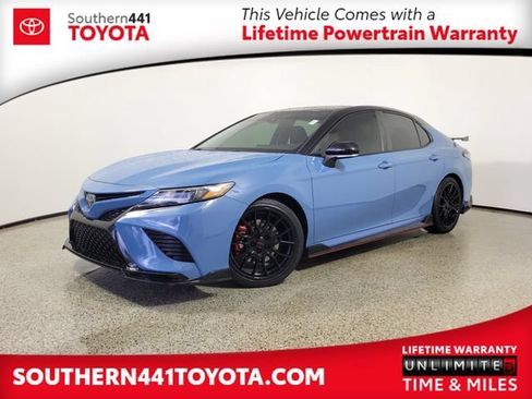 Used 2022 Toyota Camry TRD FWD image 1