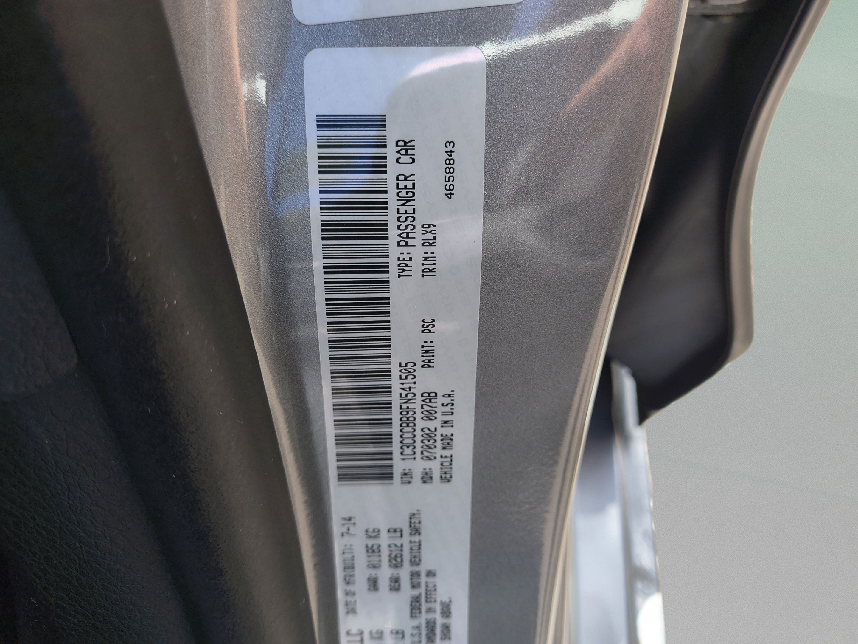 Used 2015 Chrysler 200 S w/ Comfort Group FWD image 33