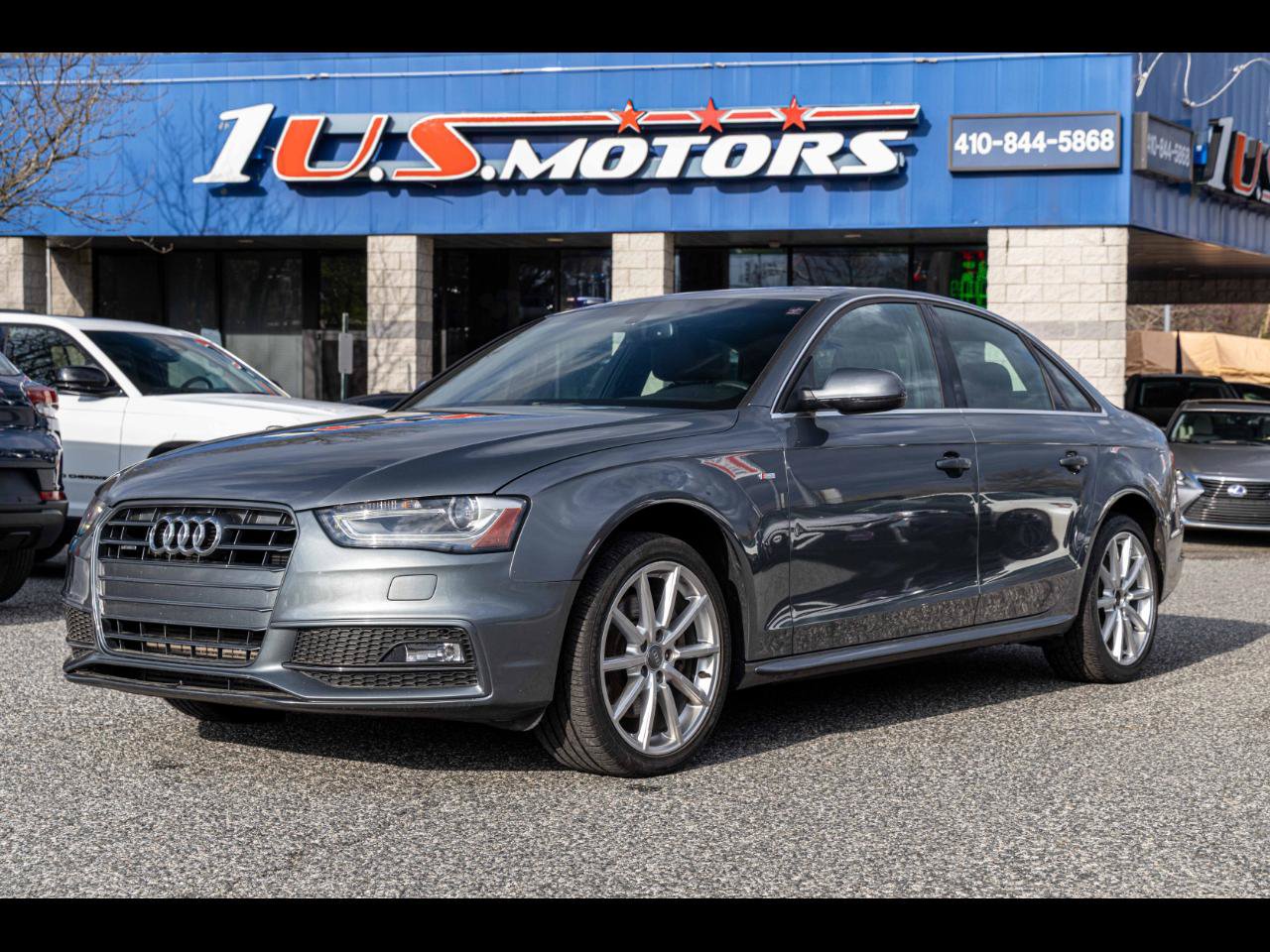 Used 2014 Audi A4 2.0T Premium Plus AWD/4WD image 1