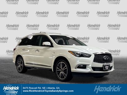 Used 2016 INFINITI QX60 Luxe w/ Deluxe Technology Package