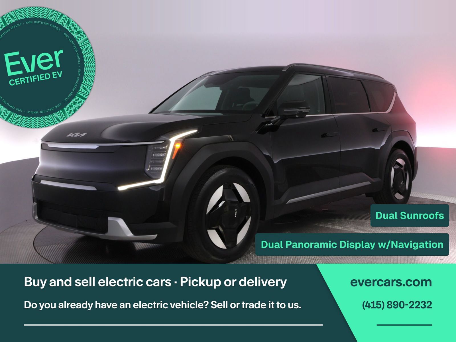 Used 2024 Kia EV9 Wind AWD/4WD image 1