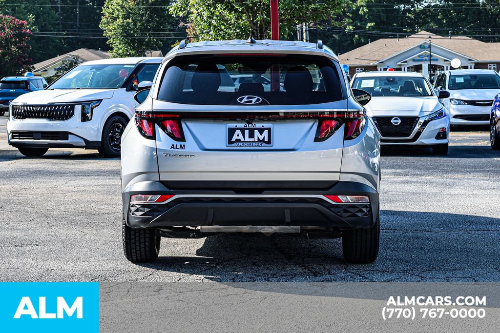 Used 2024 Hyundai Tucson SEL FWD image 11