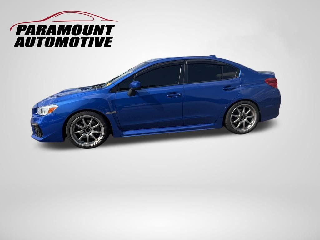 Used 2020 Subaru WRX AWD/4WD image 4