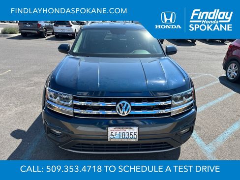 Used 2019 Volkswagen Atlas SE AWD/4WD image 2